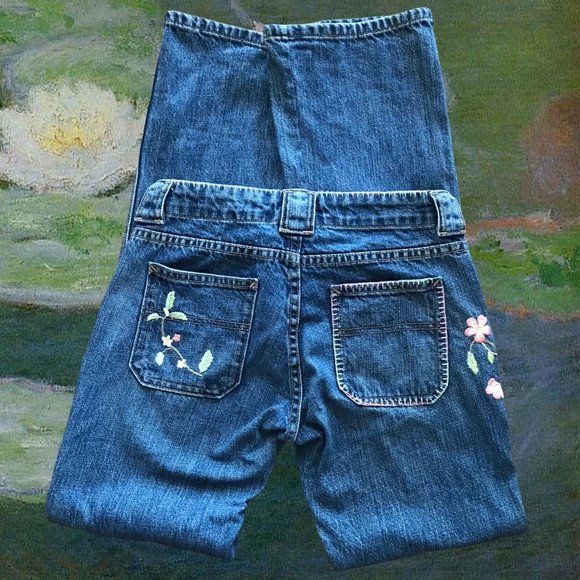 💖 Vintage Gap Low Rise Boot Cut Jeans 💖 - Picture 2 of 2